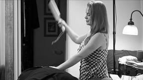 Bruised all Summer -The Paddling MILF Old Fashioned Spanking HD 1080p mov