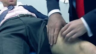 Dr. Mike de Marko RESENTS SexDeprived Intern, Kayden Gray  GETS Devoured by Dr.s Giant Cock in HOSPITAL!