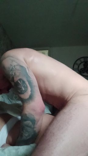 Gets Fucked by Real Life Partner