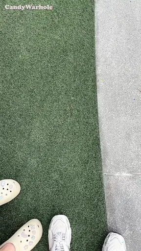 Mobile POV: Slutty librarian strips and gives sloppy blowjob