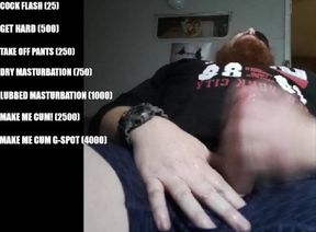 1845 Viewers pay me to CUM on camera