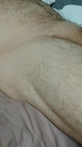 Husband Woken up with a Handjob From Horny Wife