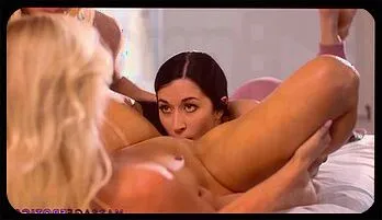 Sensual Lesbian Massage Threesome with Serene Siren and More