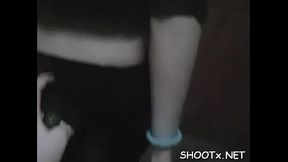 Lovestick for aphrodisiac brunette Tanya'_s vag