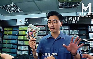 Model Media Asia- Cute Office Lady Gave Me a Blowjob