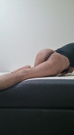 Bad ass pussy boy loves to shake his butts while u getting that hole