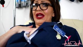 Full of junior doctor's cum!