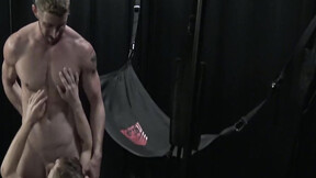 Johnny Ford is rock hard while plowing his charming bottom lover Tom Bentley