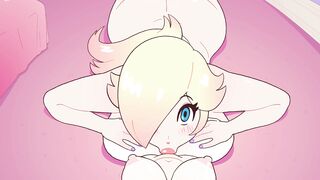 Massive Rosalina Loves Anal - Futa Milf Cartoon Parody