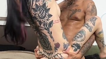 Sami Soup Part 1 POV tatted slut gets stretched - FlightLifexxx