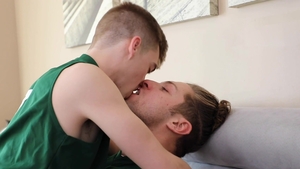 ColbyKnox - Calvin beside Reed ass fucking