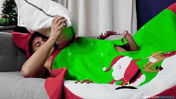 NextDoorStudios - Hunk Rommie Starts A New Traditon Called Cock On A Couch