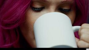 Wild Babe Lily Lou Gets Mr Alien Treatment - Hentai Anime Creampie & Cumflation