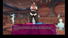 Monster Girl Dreams Part 1 - Adventurer Town. No Commentary.