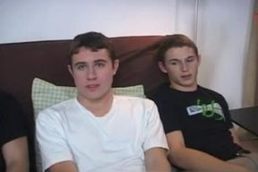 Gay-for-pay Latino homosexual teenies Gonzo His Noisy Wails Could Be