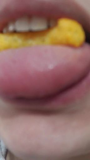 I'm Eating Cheese Chips.