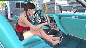 Oldsmobile Tornado Cranking Template -Xia Barefoot 1080p