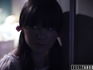 Pure Taboo Step Daughter Is Jealous Of Mommy'S New Bf