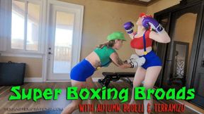 Super Boxing Broads - Autumn Bodell & TerraMizu - HD 720 MP4