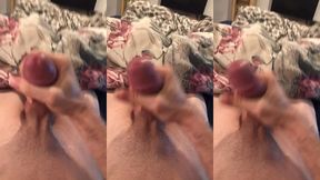 cumming so hard !! wow i was ready to cum