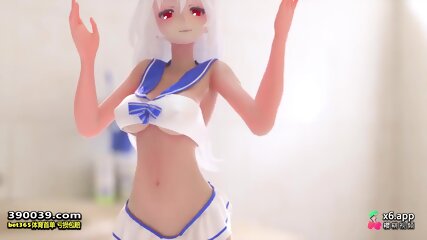 R18-MMDHAKU Sailor Costume