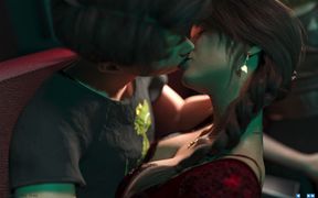 Being a Wife - P15 - the Cheating Wife Makes Her Stepson's Friend Rock-hard While Watching a Movie with Her Husband