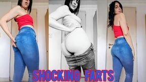 Powerful farts on display