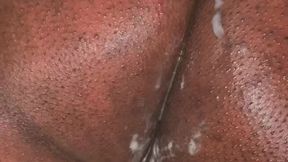 chub boy slut out cum dumping on ass
