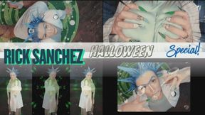 RICK SANCHEZ'S HALLOWEEN SPECIAL