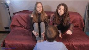 0023RB Bonus clip 40 We laughed and kept spitting, kicking him in the face and shoving our feet down his throat We spit on him again and again WMV