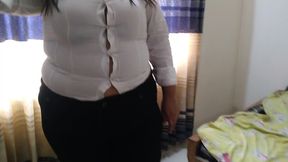 Fucking My Stepsister in Hotel Room