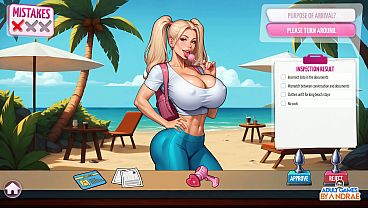 EP2: Day 2: Beach Activities - Futa Zone: Lewd Control