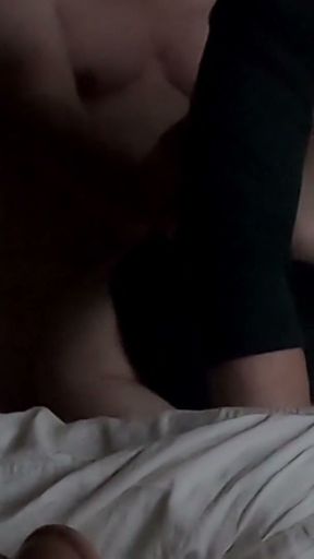 UDA MILF wife is obliged to suck a big dildo/eat &amp; husband cleans up own cum   Clip 1