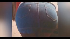 My jean skirt