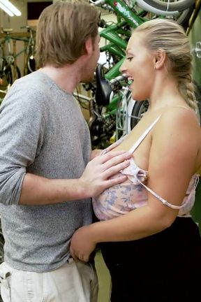 Bambi Bella in a wild interracial threeway