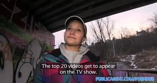 Yana the street dancer fucks to be on talent TV Show