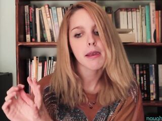 Amarna Miller behind the scenes