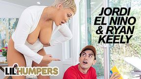 Ryan Keely's mature assets crush young Jordi's innocence