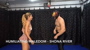 Humiliating Maledom - Shona River 1