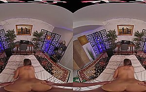 FuckPassVR - Sexy Milf Pristine Edge pleasures your hard cock and enjoys a wet pussy pounding in VR