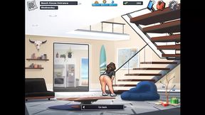 College girl friend summertime saga game