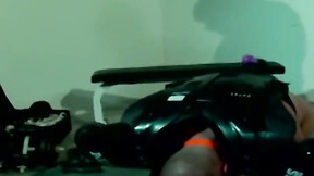 Muscled master Dire Callahan continued to torment his subs prick & balls