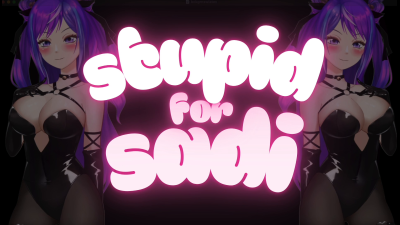 STUPID FOR 2D ANIME SADI SUTO - HUMILIATION MIND FUCK