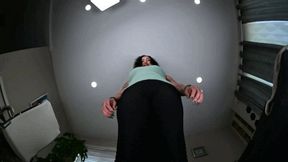 GIANT Latina Goddess will crush your little city! - MOV