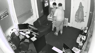 Watch me get my big ass pounded hard while camming in my office