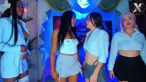 This Bitch Wants More Tongue, and I Give It to Her Deep