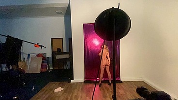 Update #564 (March 19, 2020) BTS of my sexy magician photoshooting??in Berlin