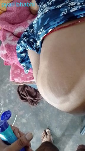 Ass pussy fucking cock sucking pussy sucking breasts sucking milk from the breast and sitting on the cock in doggy style and lying straight on Hindi audio