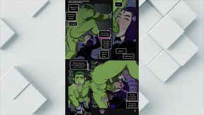 teen titans threesome
