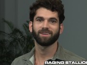 Hairy Muscle Hunk Arab Boy Pilot Rough Fucks Passenger